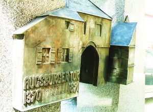 Augsburger Tor Dachau 1390 - 1891
